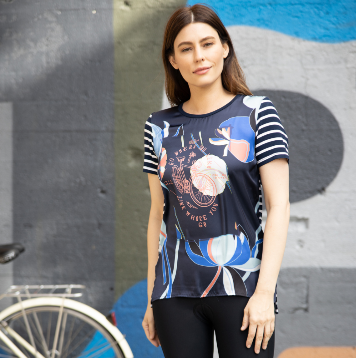 NAUTICAL BICYCLE TOP