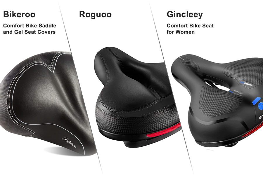 mens cruiser bike seat