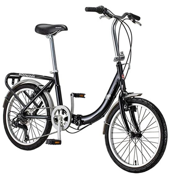 Folding bike