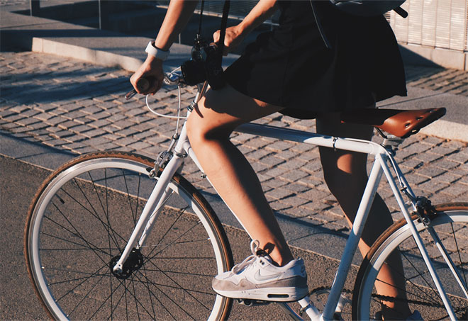 most comfortable bike women