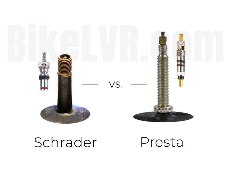 Schrader and Presta Valves