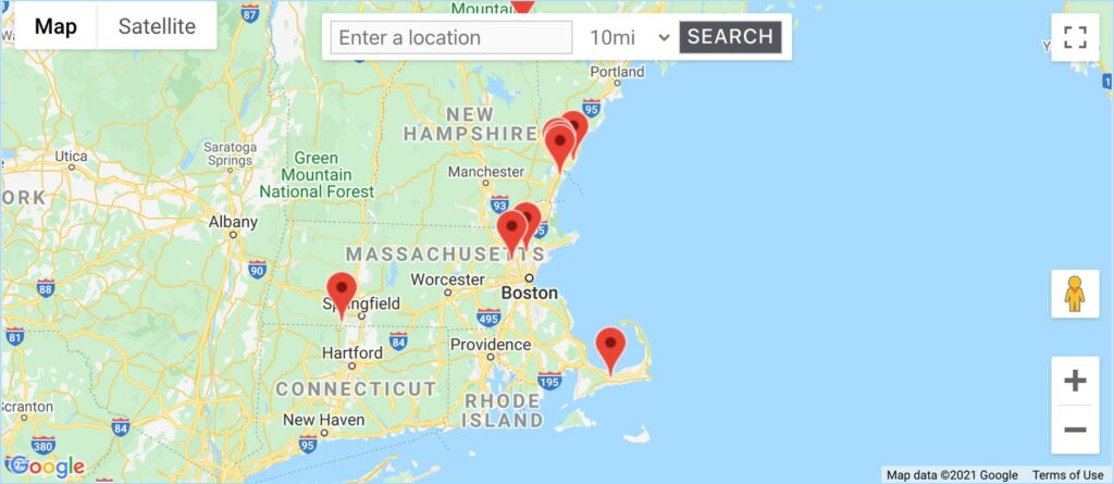static gmap 2x