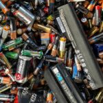 Used batteries