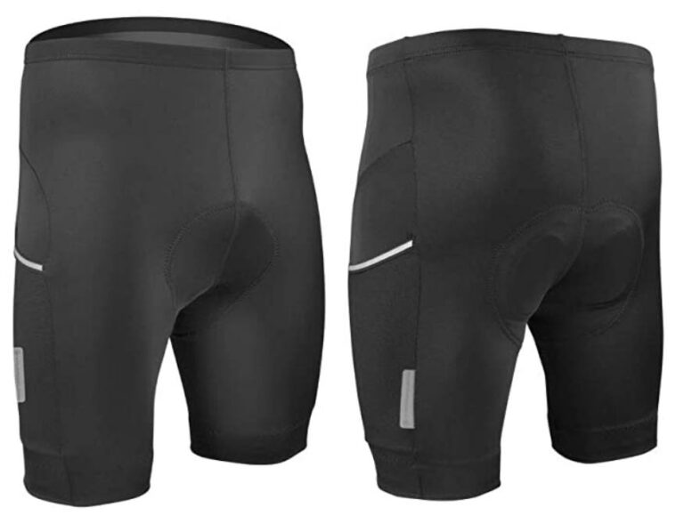 Aero Tech All Day Cycling Shorts with Reflective Side Pockets