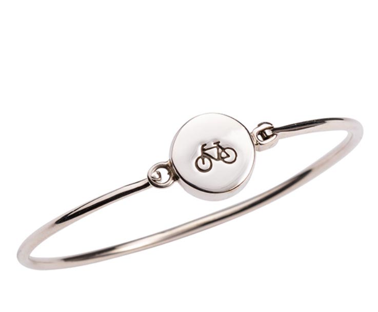 BICYCLE CUFF BRACELET