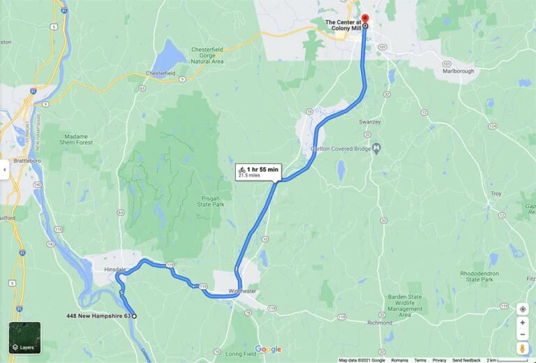 My top 5 New Hampshire bike tracks near me 2022