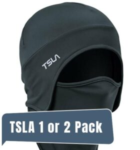 TSLA Winter Cycling Cap for Women