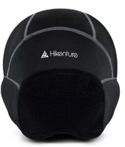 Hikenture winter cycling cap for women