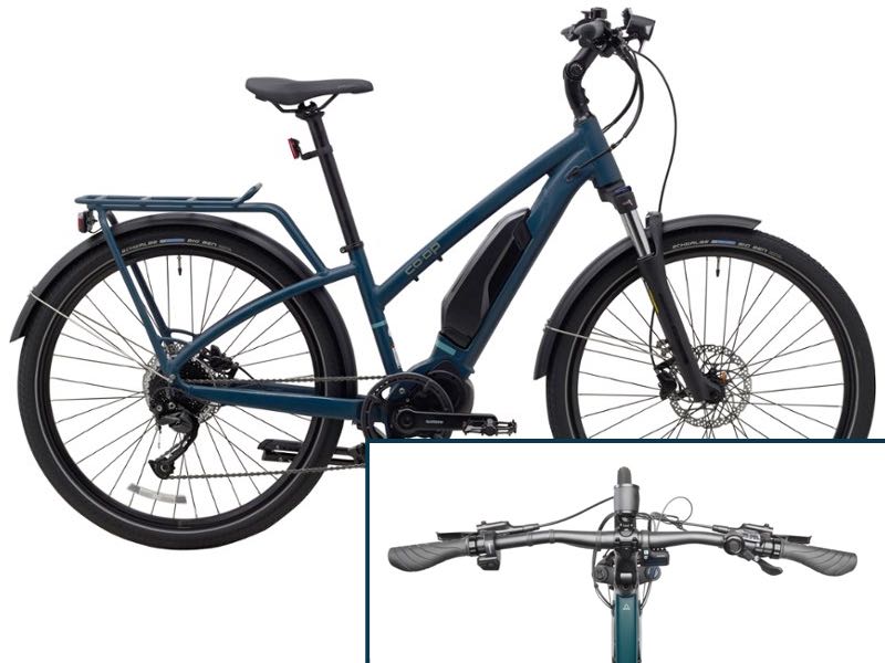 cty e2 1 electric bike