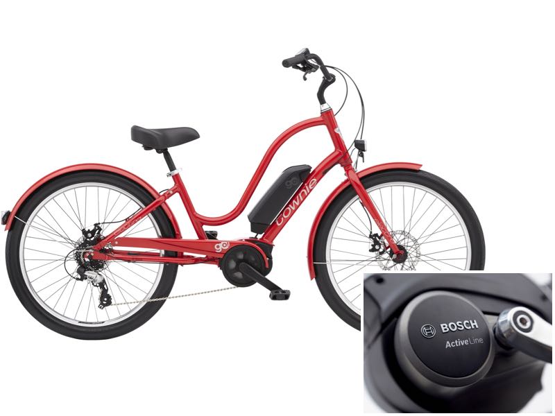 bosch townie ebike