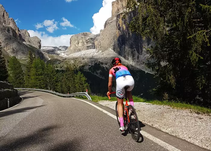 Cycling in Summer