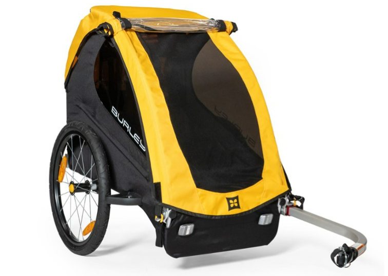 Burley Bee Bike Trailer for kids