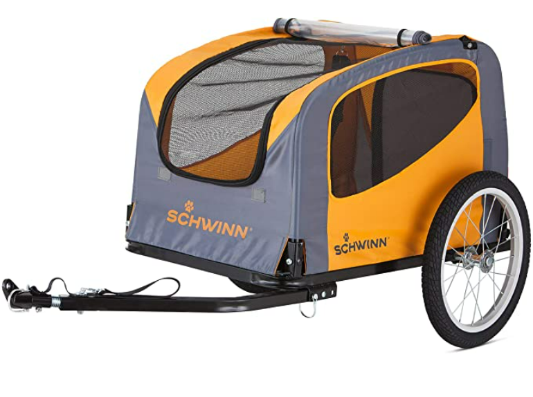 Schwinn’s Rascal Bike Pet Trailer