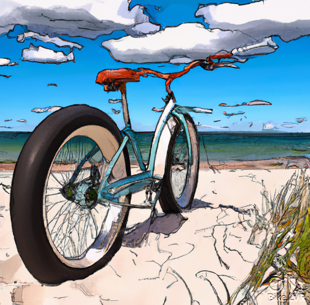 Fat tires for online beach cruiser