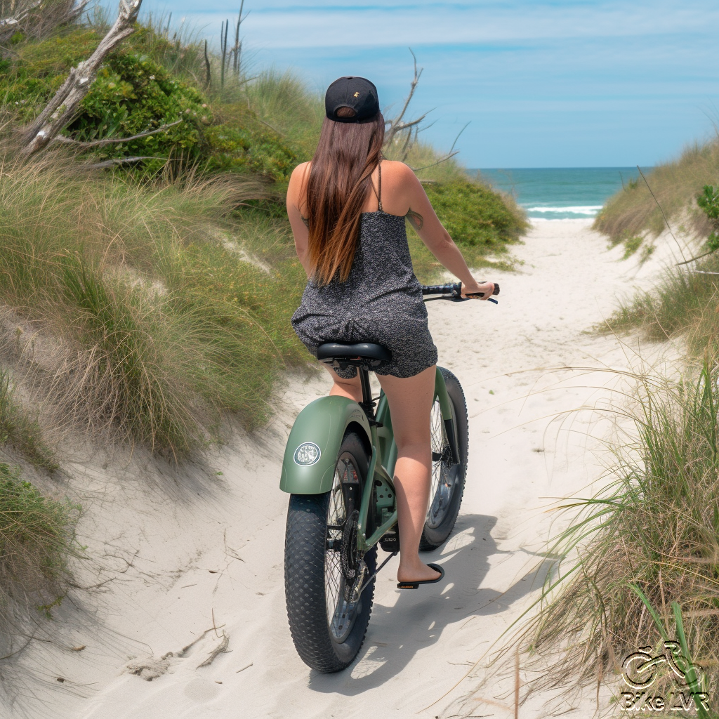 fat tire beach cruiser