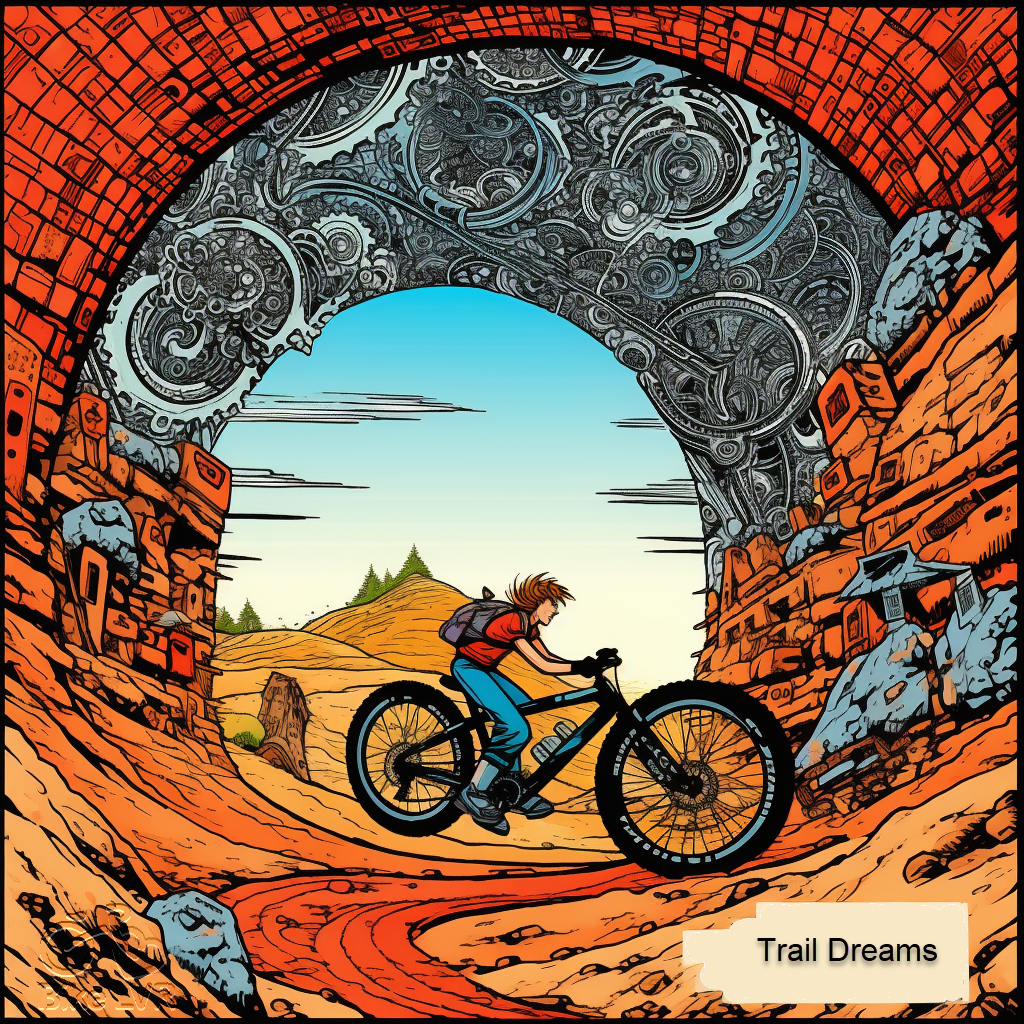 Mountain bike Trail Dreams